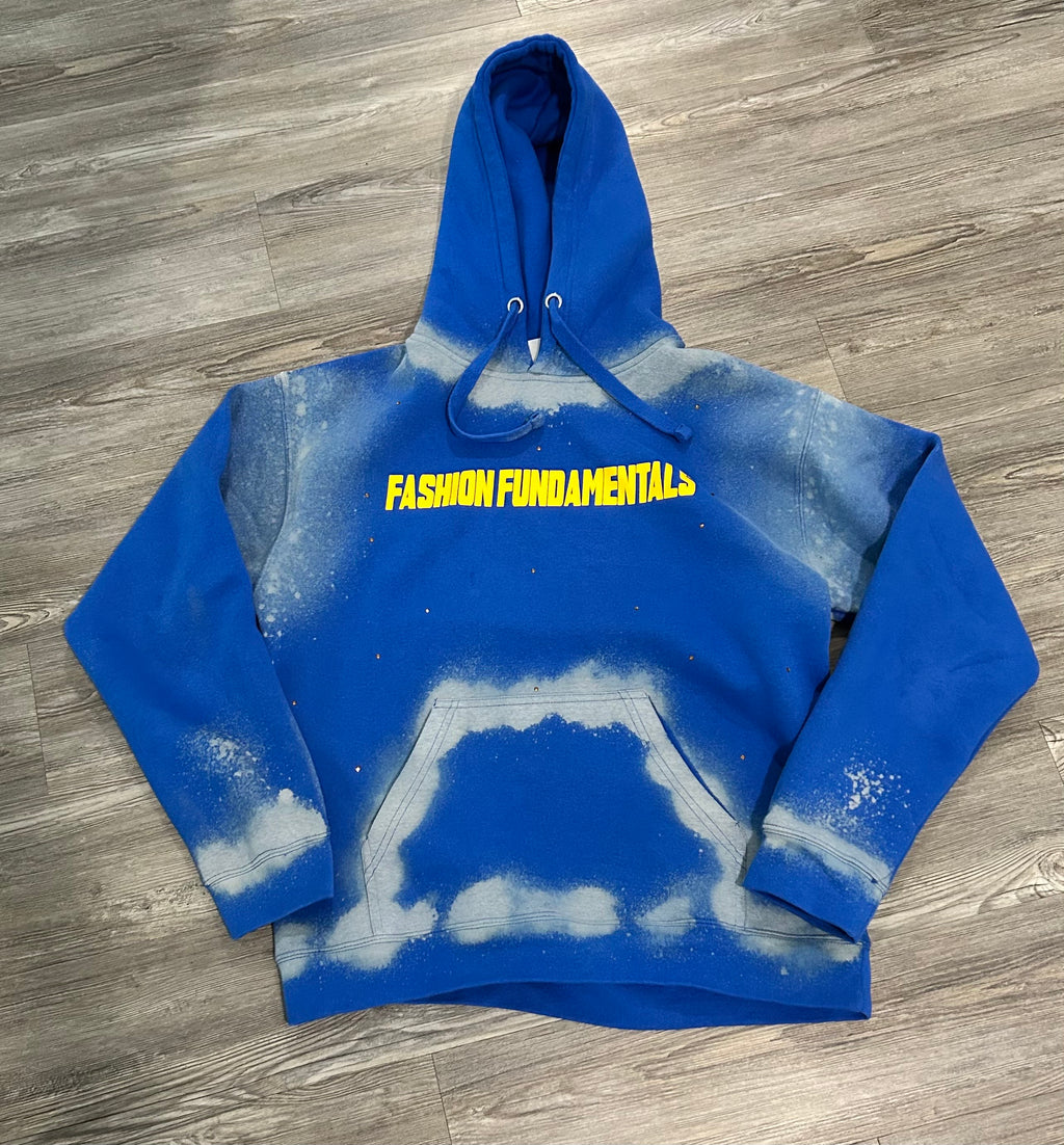 War and Connection Puzzle Back Hoodie