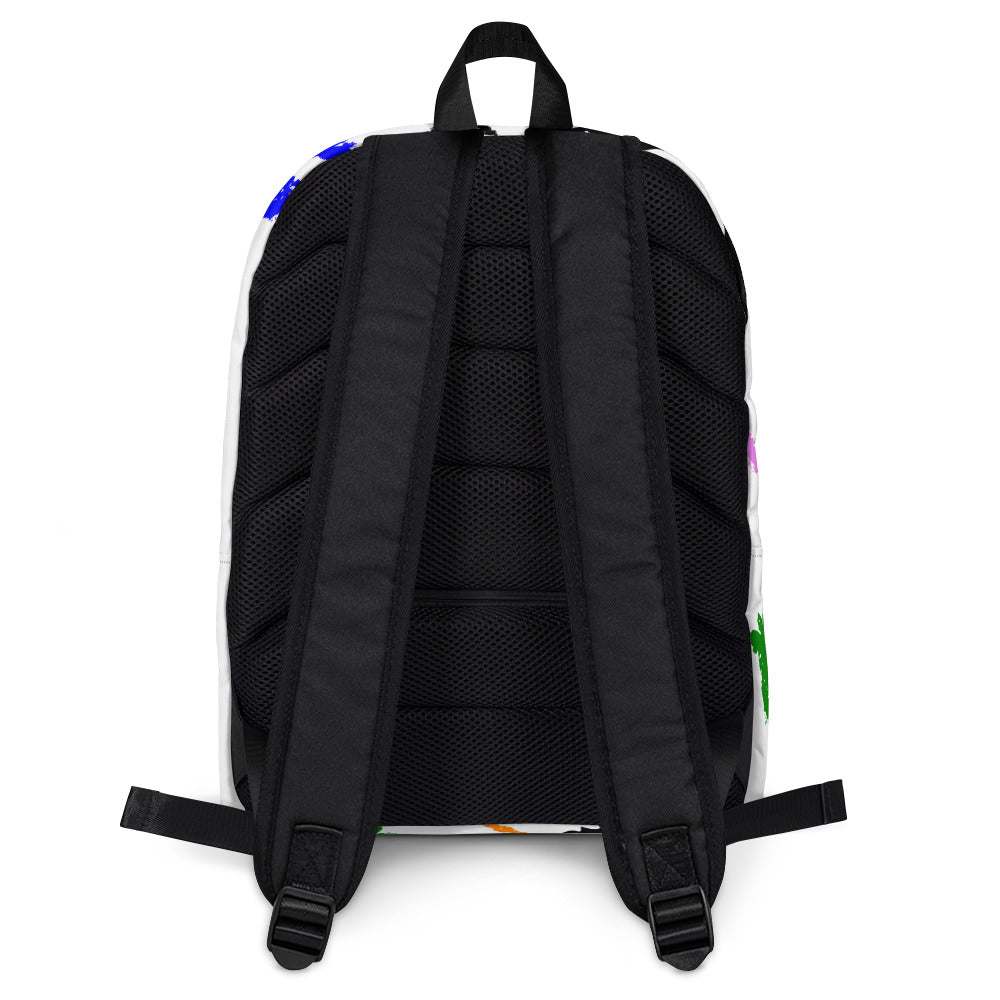 Colorful Crayon Backpack