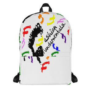 Colorful Crayon Backpack