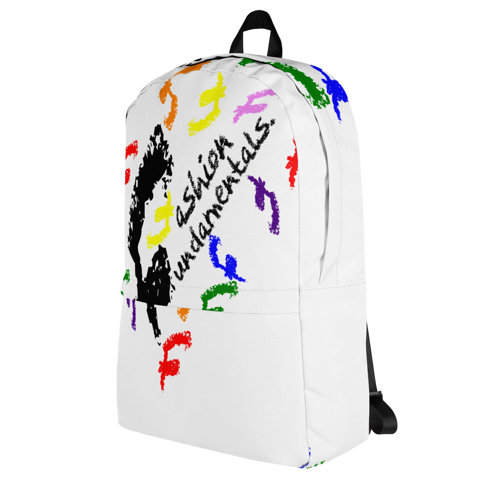 Colorful Crayon Backpack