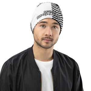 FF Buffalo Plaid Beanie Panda