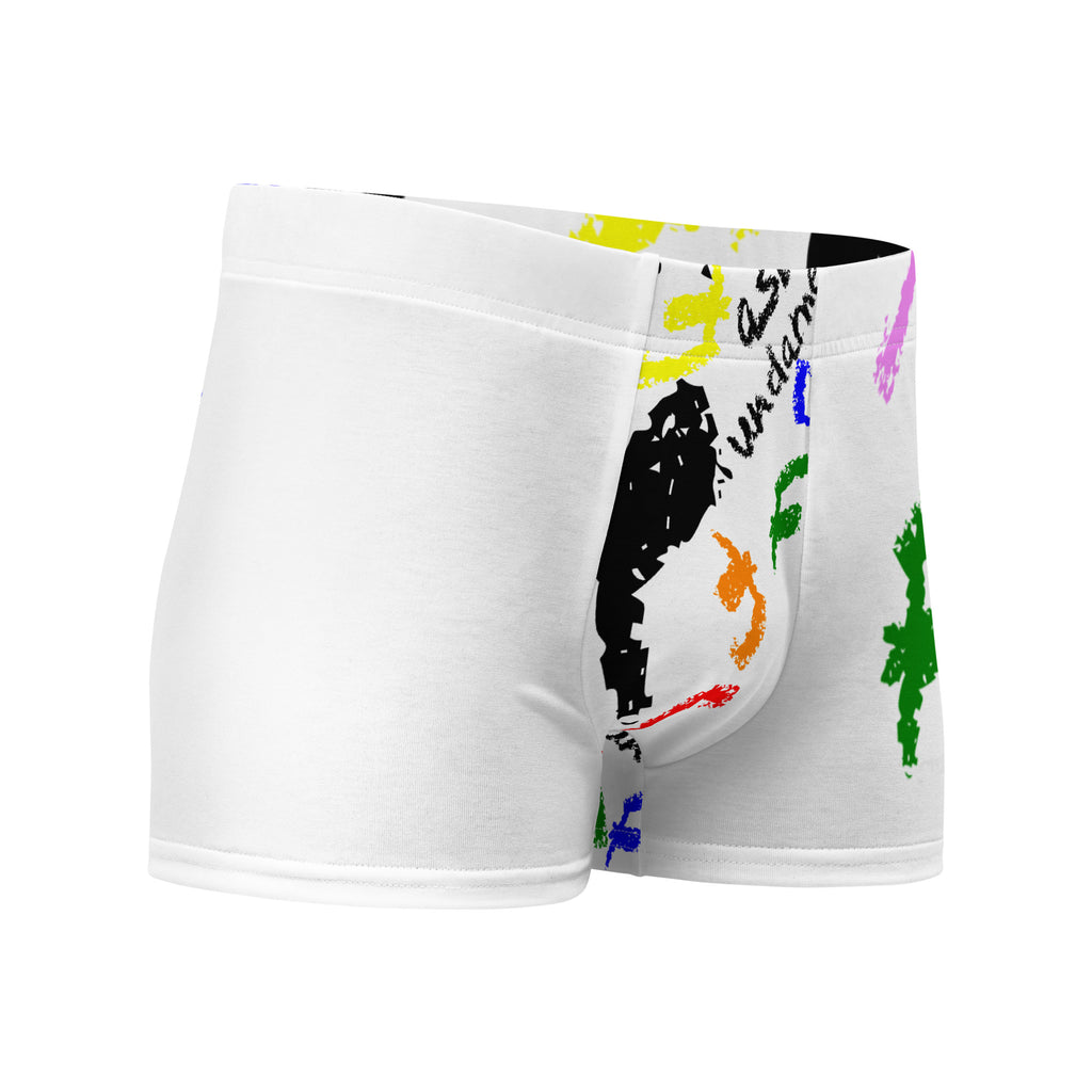 Colorful Crayon RB Boxer Briefs