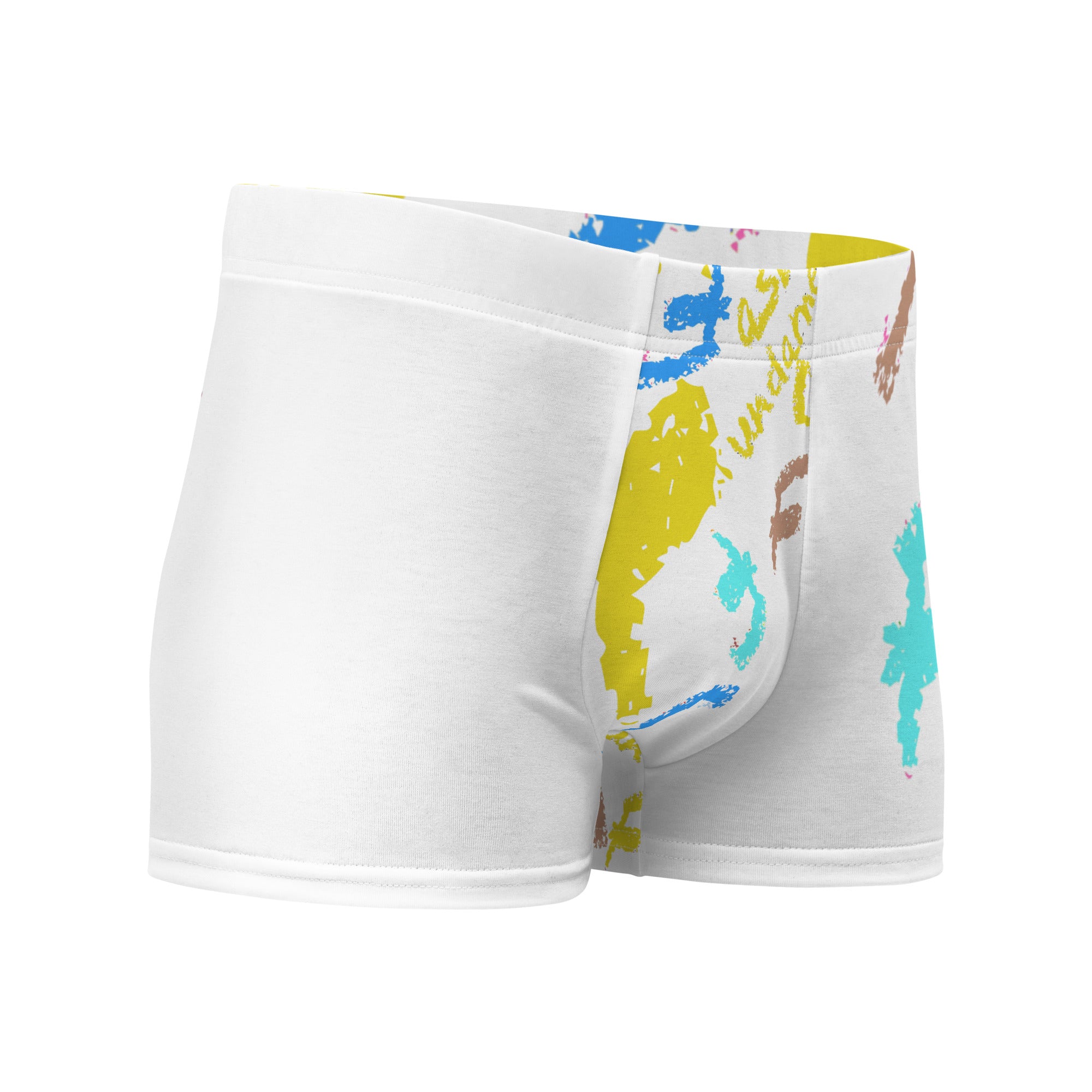 Colorful Crayon Twinkie Boxer Briefs