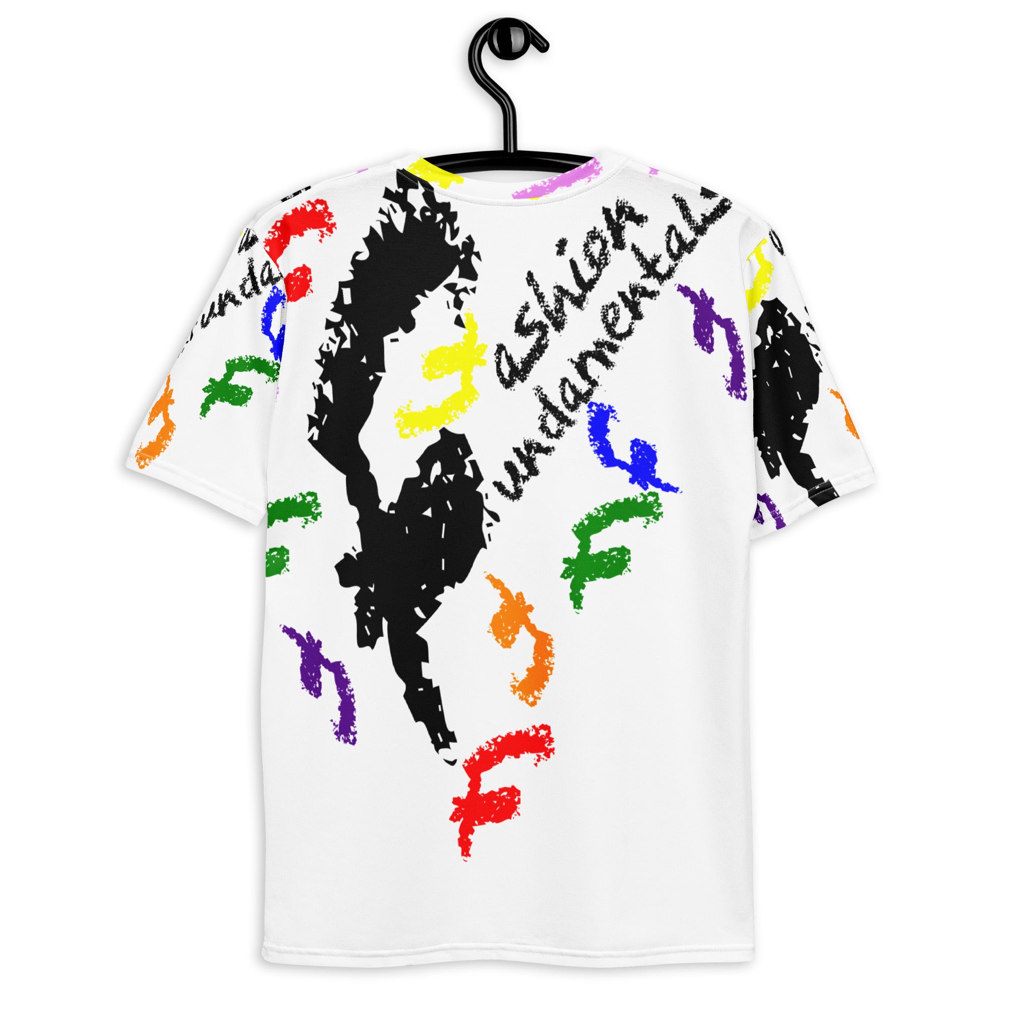 Colorful Crayon RB Men's t-shirt