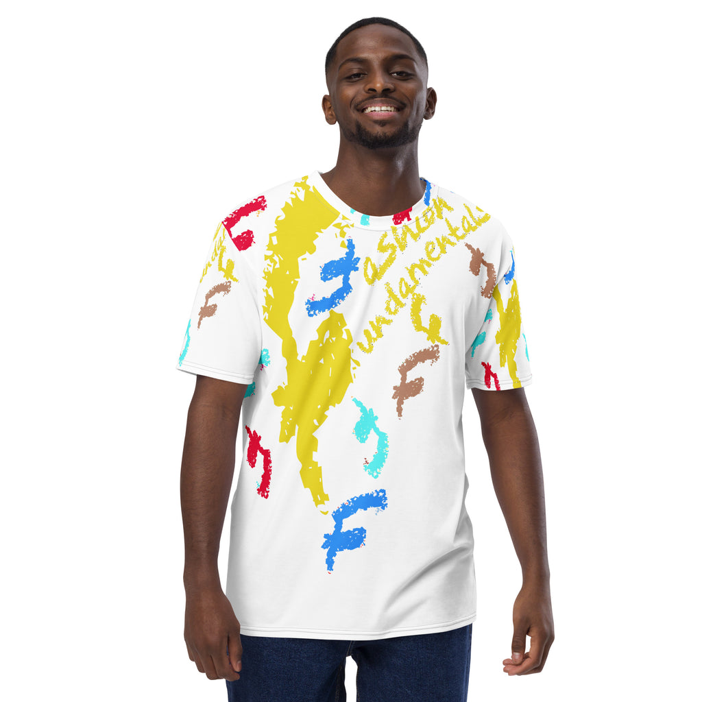 Colorful Crayon Twinkie Men's t-shirt