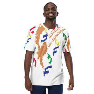 Colorful Crayon Jif Men's t-shirt