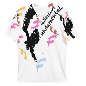 Colorful Crayon MIA Men's t-shirt