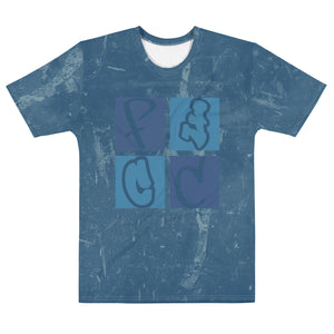 FFCC Men's t-shirt Industrial Blue