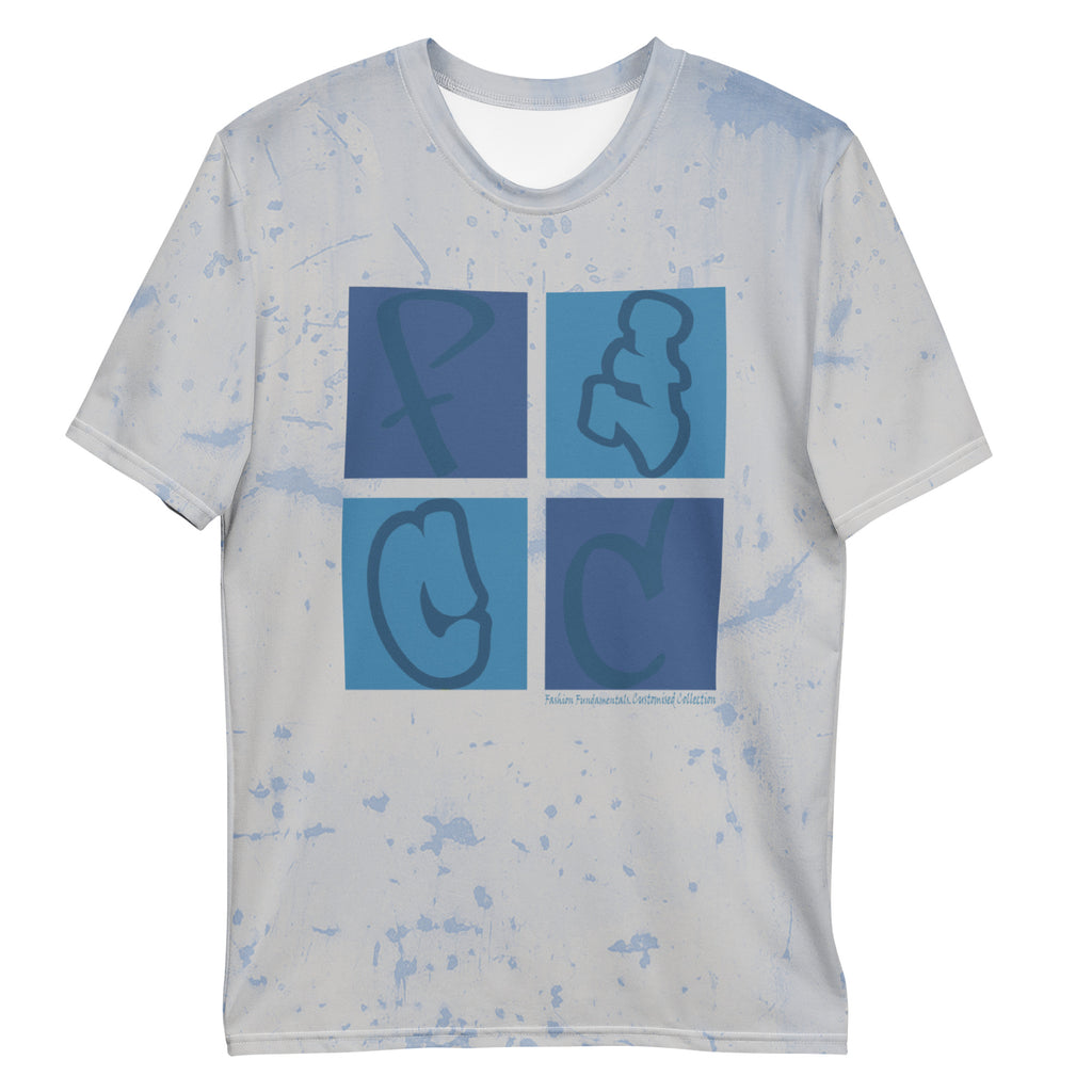 FFCC Men's t-shirt Industrial Blue