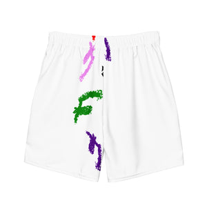 Colorful Crayon Rb Men's swim trunks