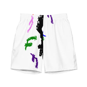 Colorful Crayon Rb Men's swim trunks