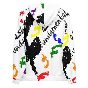 Colorful Crayon Unisex Hoodie