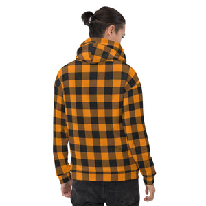 Austy Plaid Unisex Hoodie