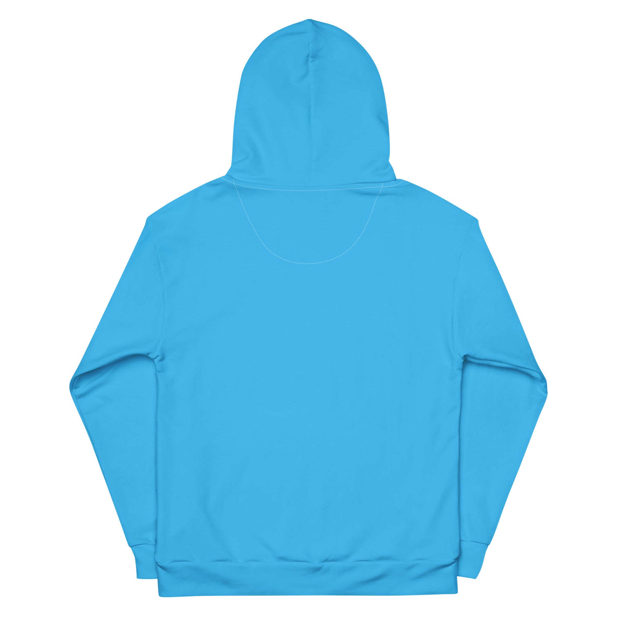 Combo 79Unisex Hoodie Deep Sky Blue