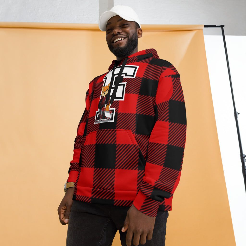 Austy Buffalo Plaid Unisex Hoodie