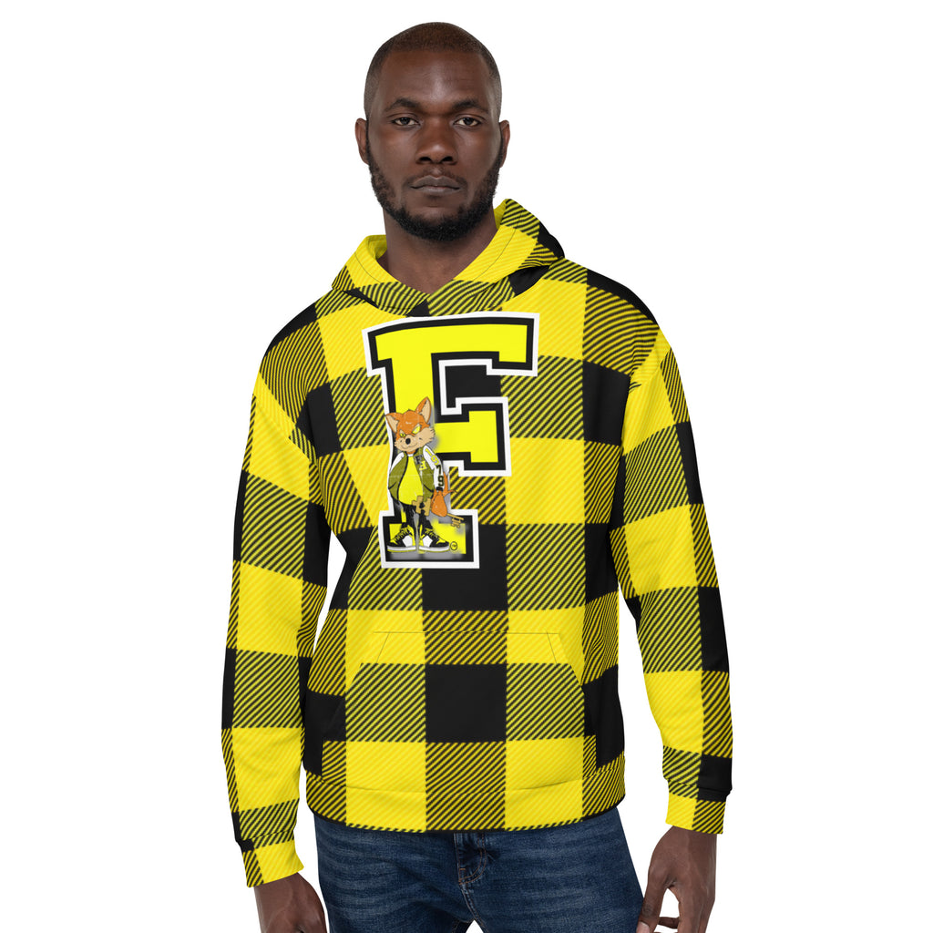 Austy Buffalo Plaid Unisex Hoodie