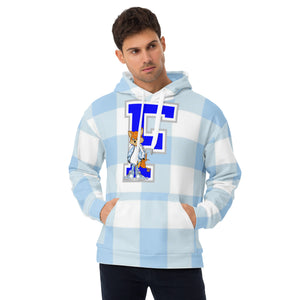 Austy Buffalo Plaid Unisex Hoodie