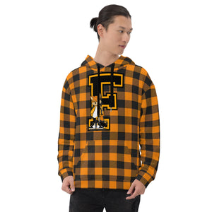 Austy Plaid Unisex Hoodie