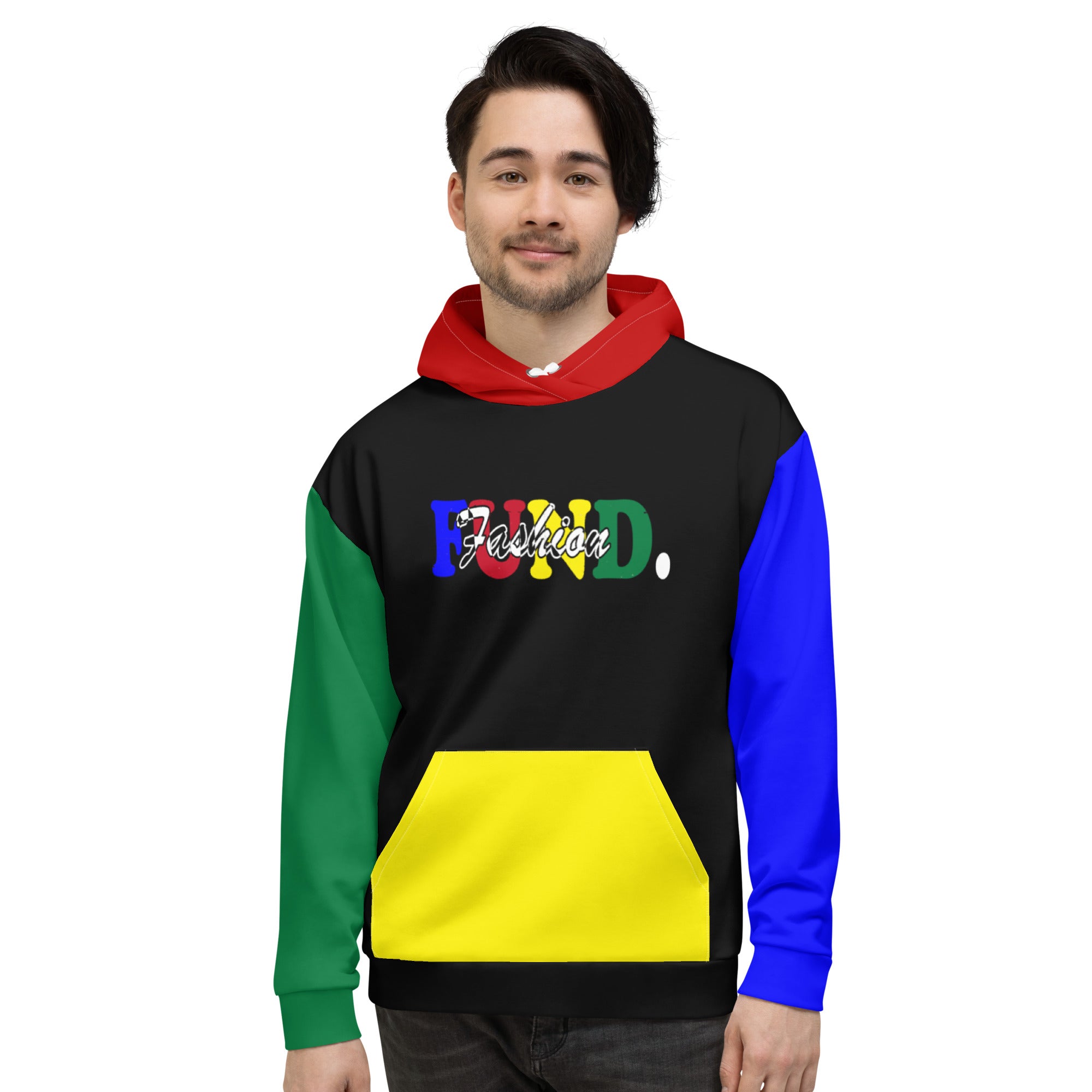 Combo Unisex Hoodie Red/yellow/blue/green/white/black