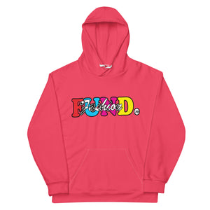 Combo 79 Easter Unisex Hoodie Radical Red