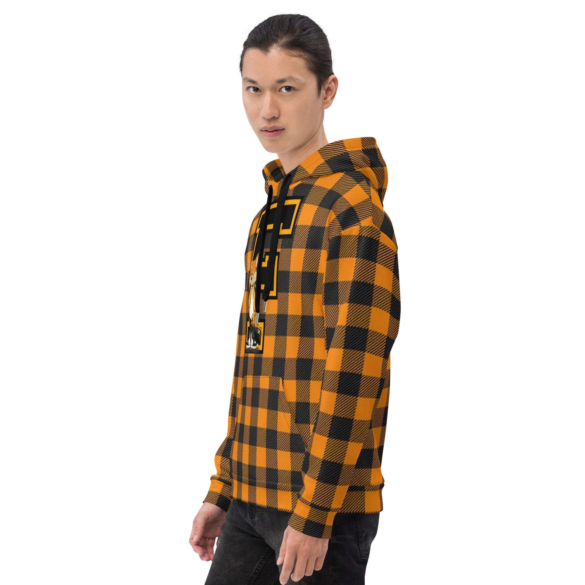 Austy Plaid Unisex Hoodie