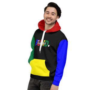 Combo Unisex Hoodie Red/yellow/blue/green/white/black