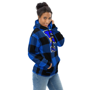 Austy Buffalo Plaid Unisex Hoodie