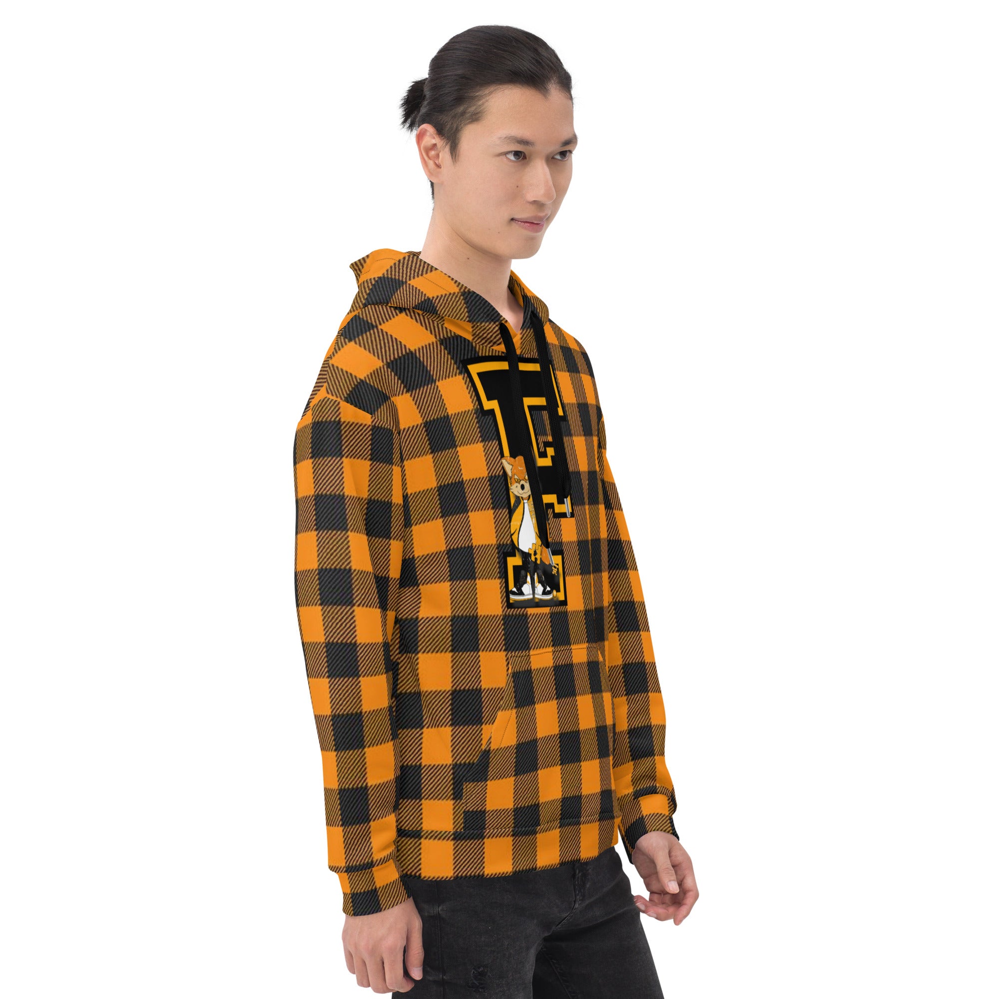 Austy Plaid Unisex Hoodie