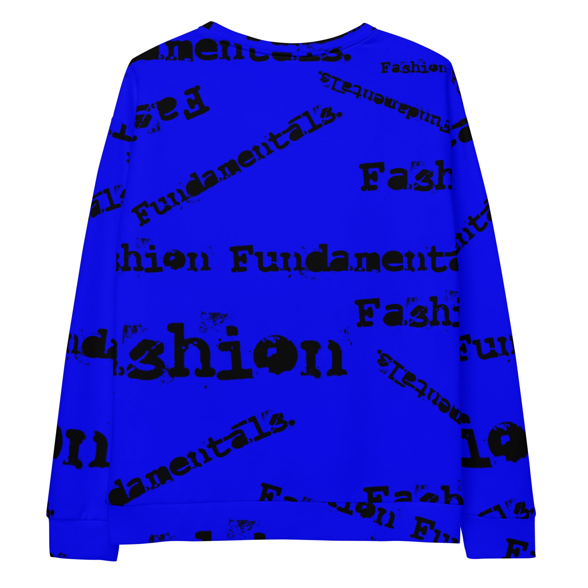 Last D Unisex Sweatshirt Blue