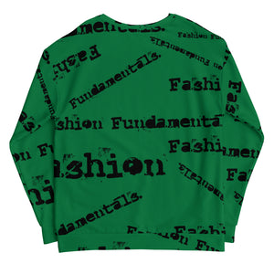 Last D Unisex Sweatshirt Green