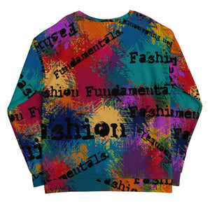 Last Dayz Unisex Sweatshirt Splatter Colors