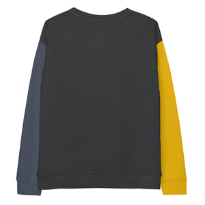 Combo Unisex Sweatshirt Midnight Navy/ Tour Yellow