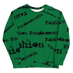 Last D Unisex Sweatshirt Green