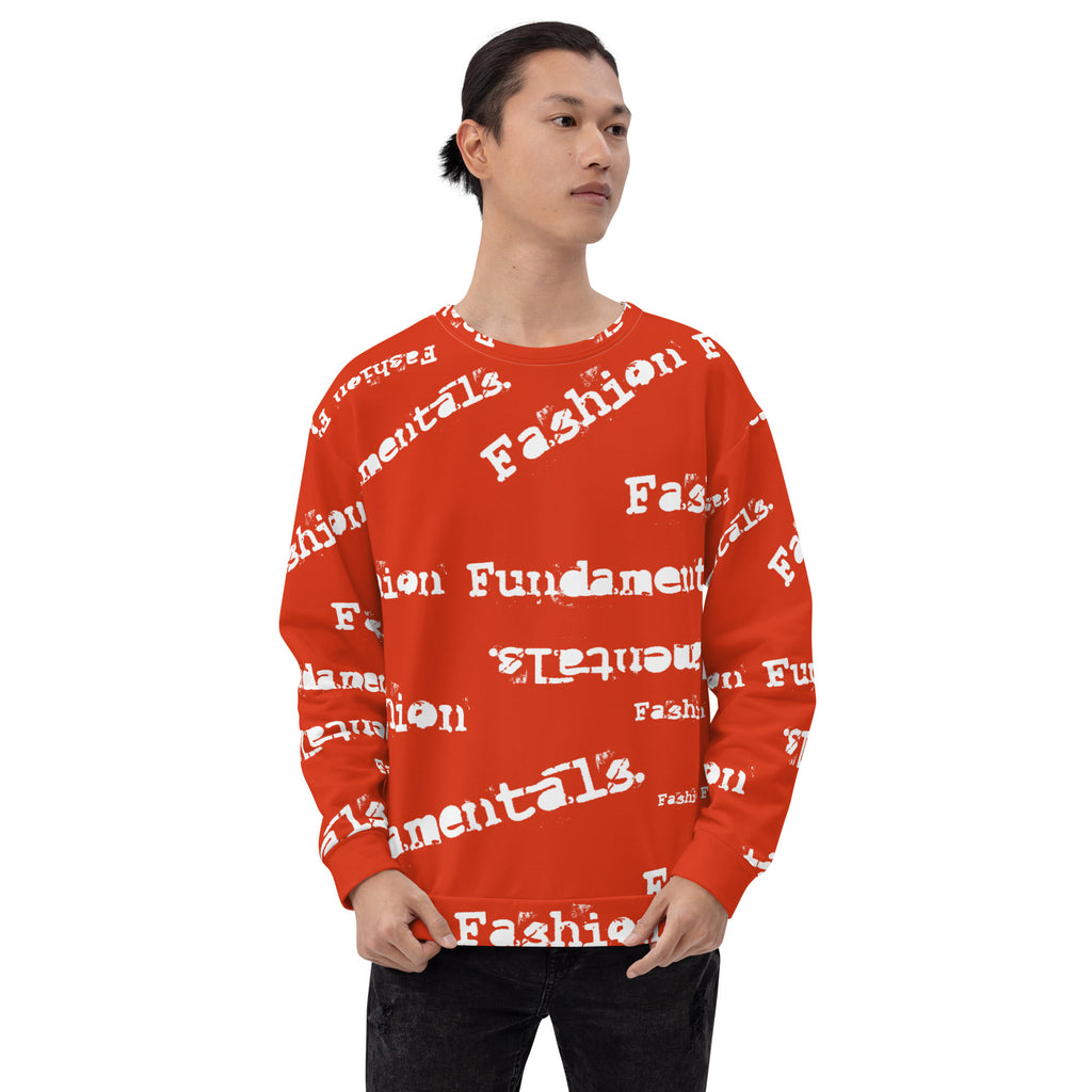 Last Dayz Unisex Sweatshirt Red