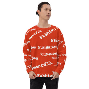 Last Dayz Unisex Sweatshirt Red