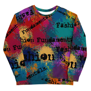 Last Dayz Unisex Sweatshirt Splatter Colors