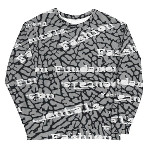 Last Dayz Unisex Sweatshirt Elephant Print