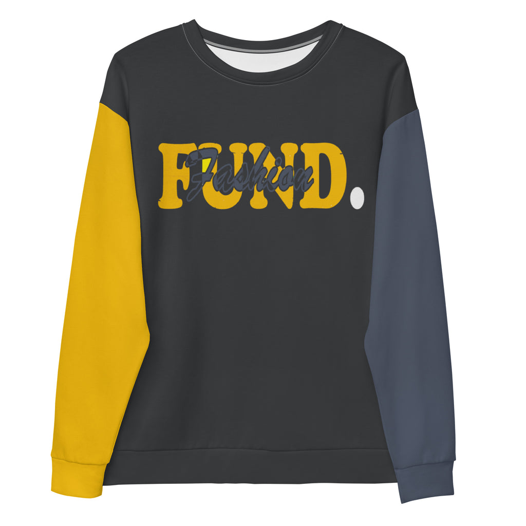 Combo Unisex Sweatshirt Midnight Navy/ Tour Yellow