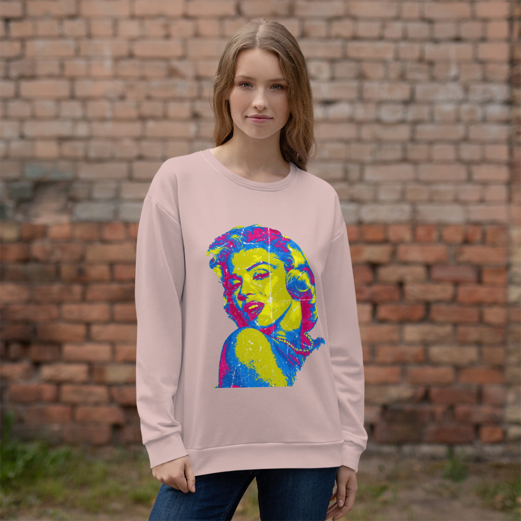 Ms.Monroe Unisex Sweatshirt