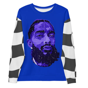 Nipsey Blue Unisex Sweatshirt