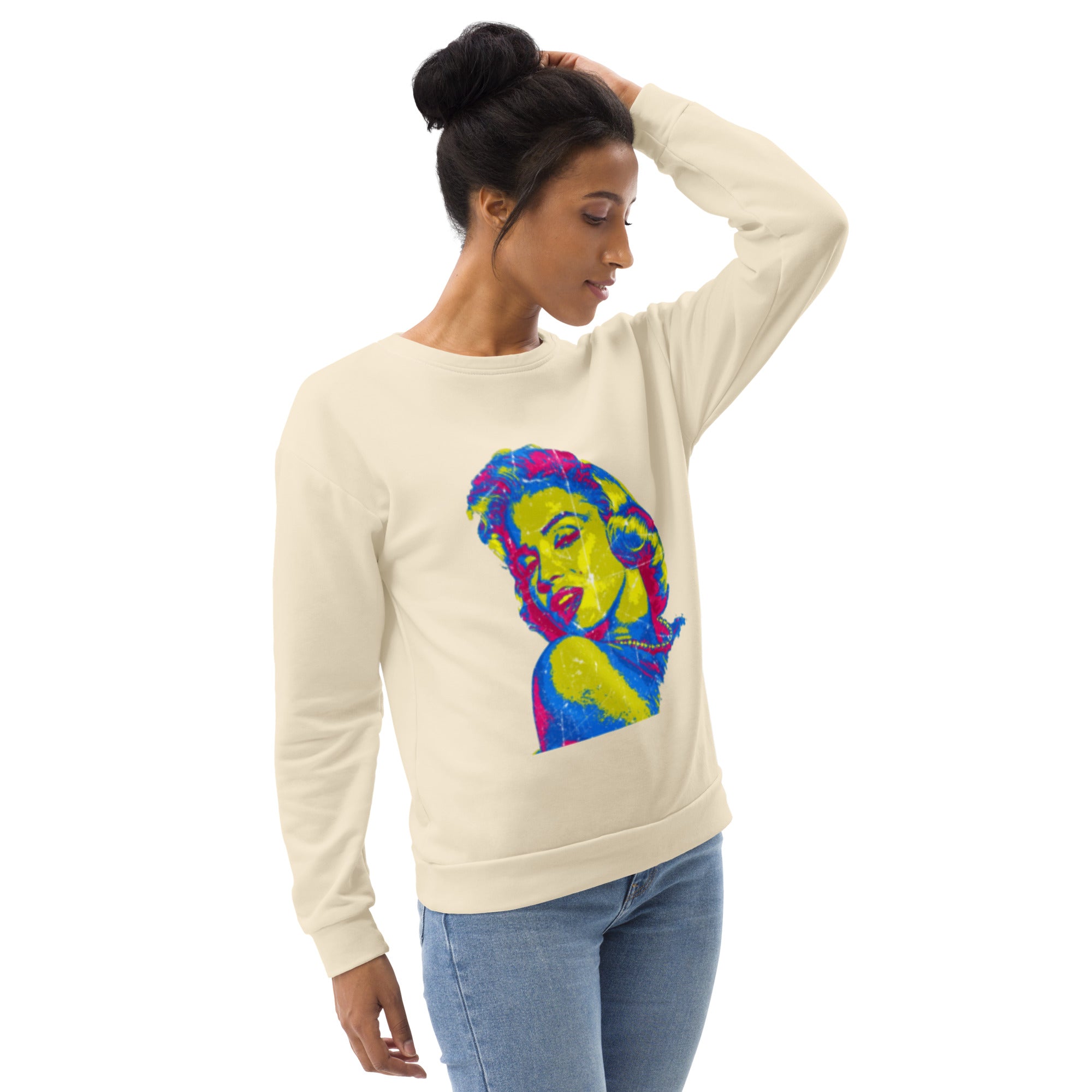 Ms.Monroe Unisex Sweatshirt