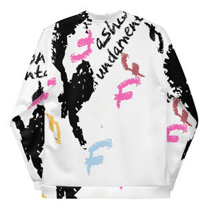 Colorful Crayon Unisex Bomber Jacket