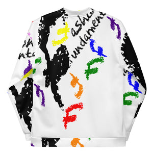 Colorful Crayon RB Unisex Bomber Jacket