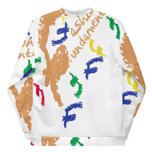 Colorful Crayon Jif Unisex Bomber Jacket