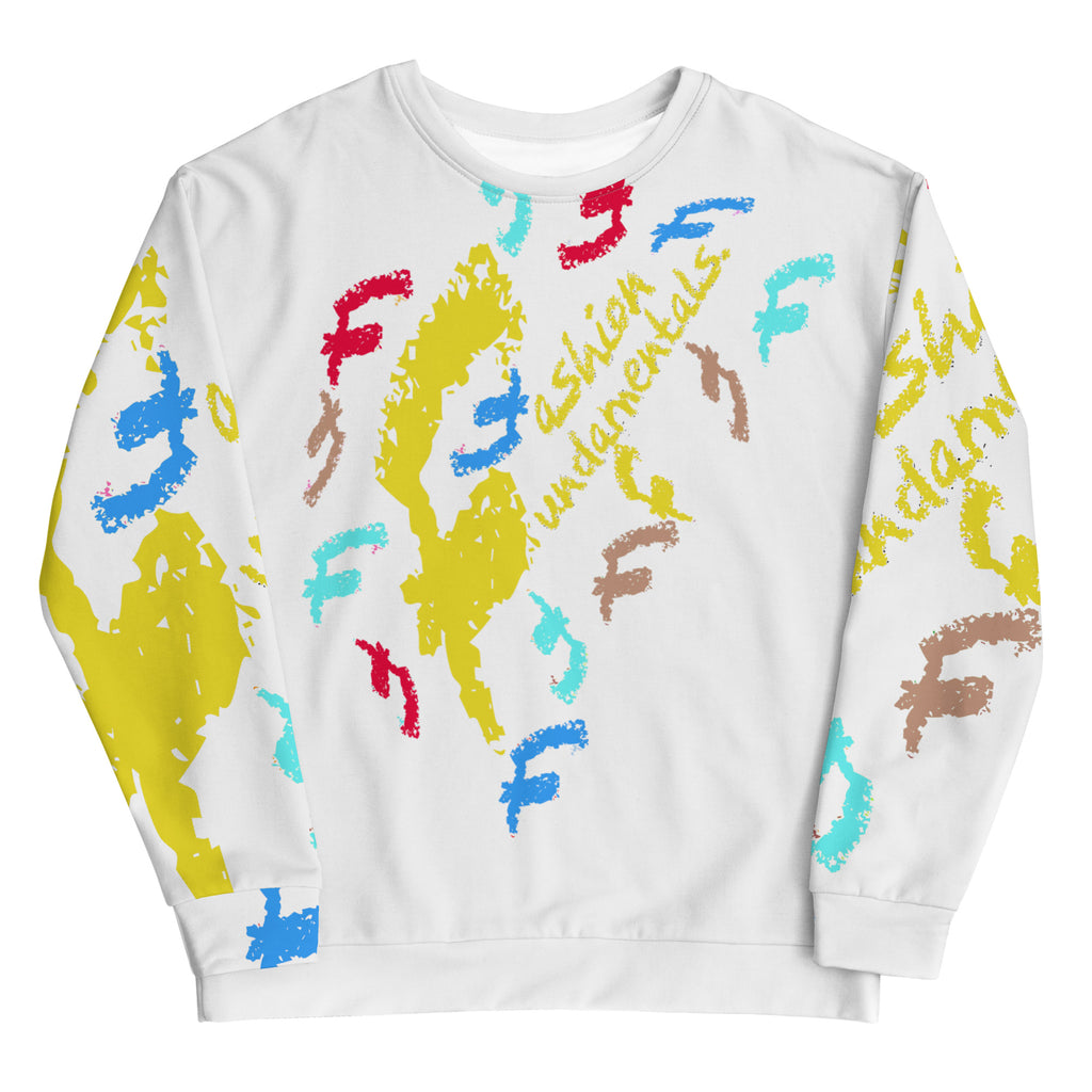 Colorful Crayon Twinkie Unisex Sweatshirt