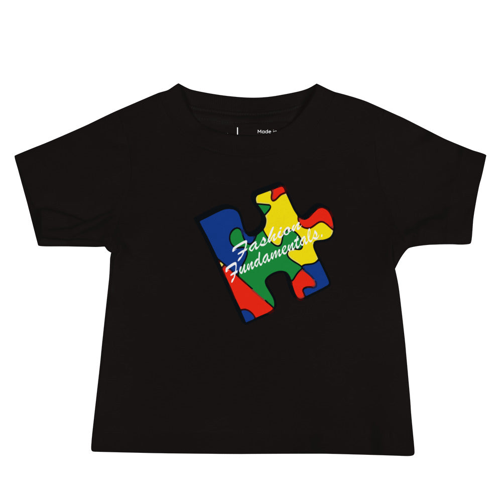 Baby Puzzle Jersey Short Sleeve Tee