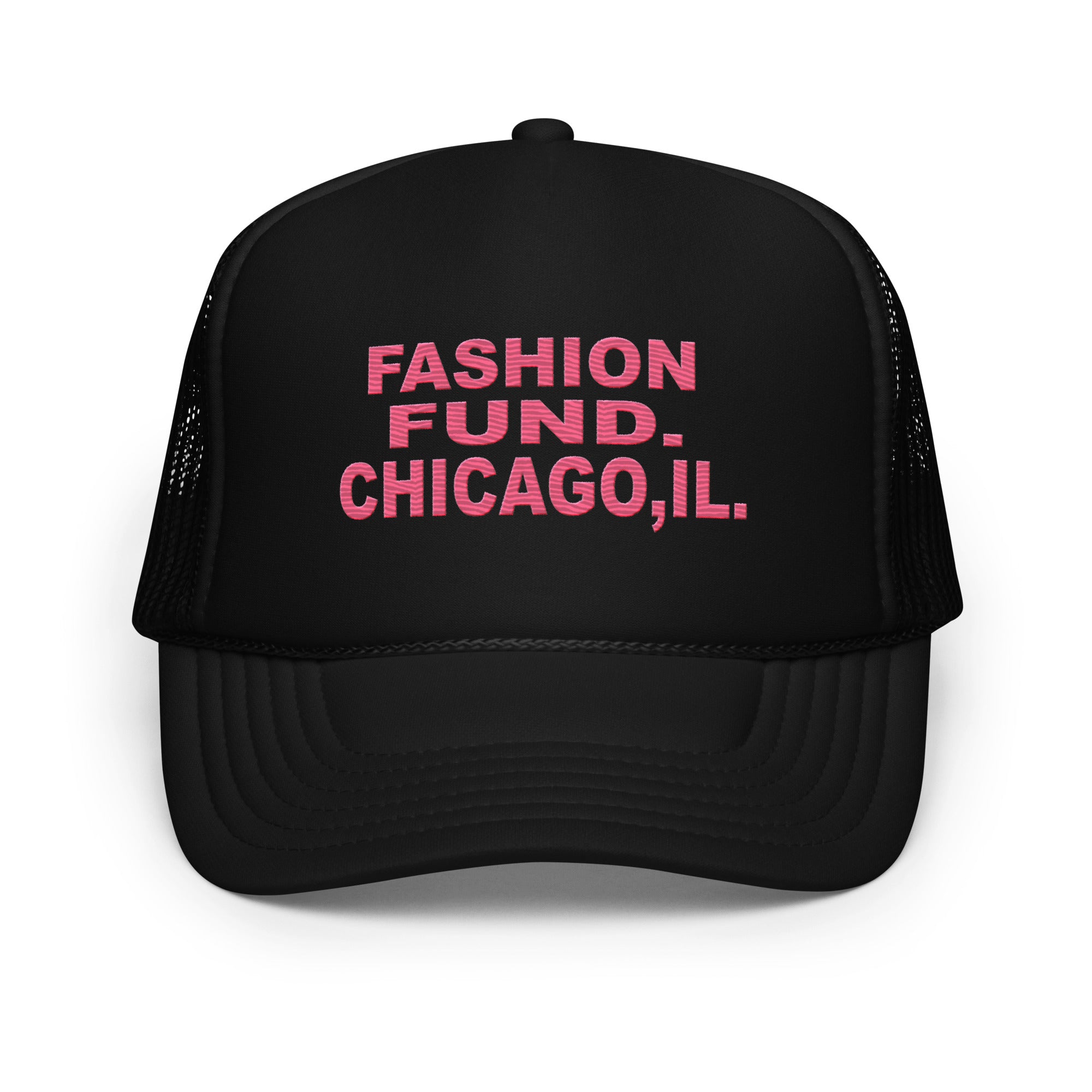 Fashion Fundamentals Chi Foam trucker hat