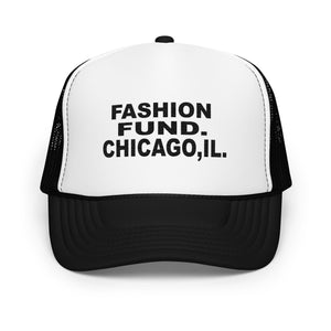 Fashion Fundamentals Chi Foam trucker hat