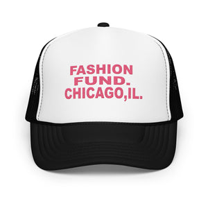 Fashion Fundamentals Chi Foam trucker hat