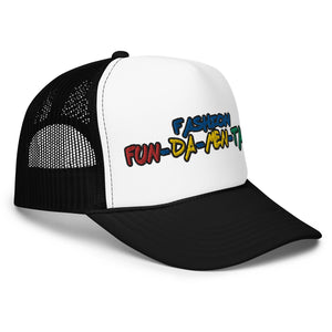 Foam trucker hat